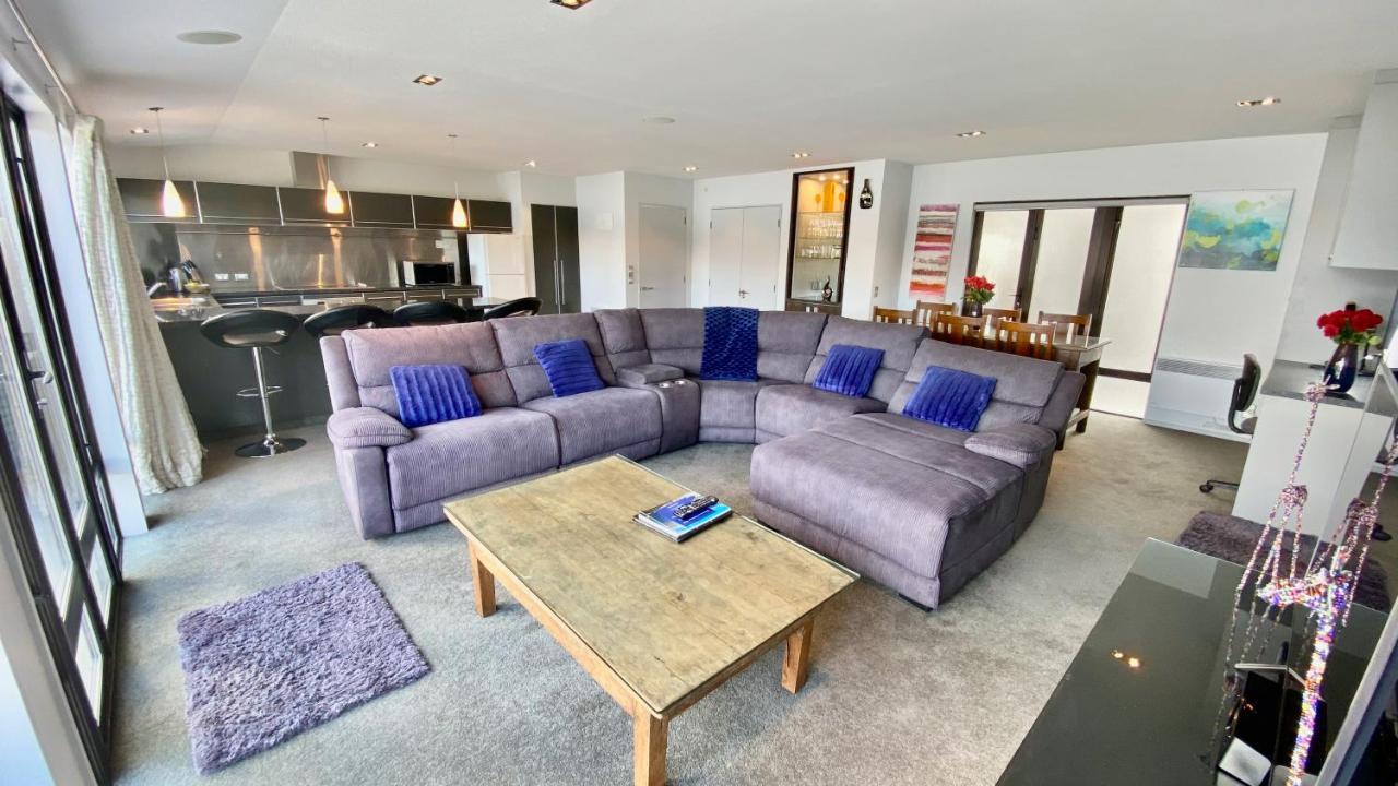 Lakefront Luxury Penthouse Central Queenstown Kültér fotó