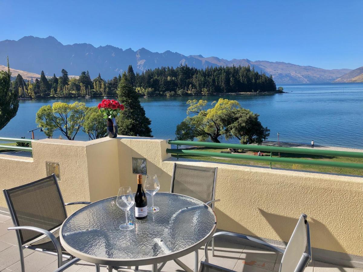 Lakefront Luxury Penthouse Central Queenstown Kültér fotó