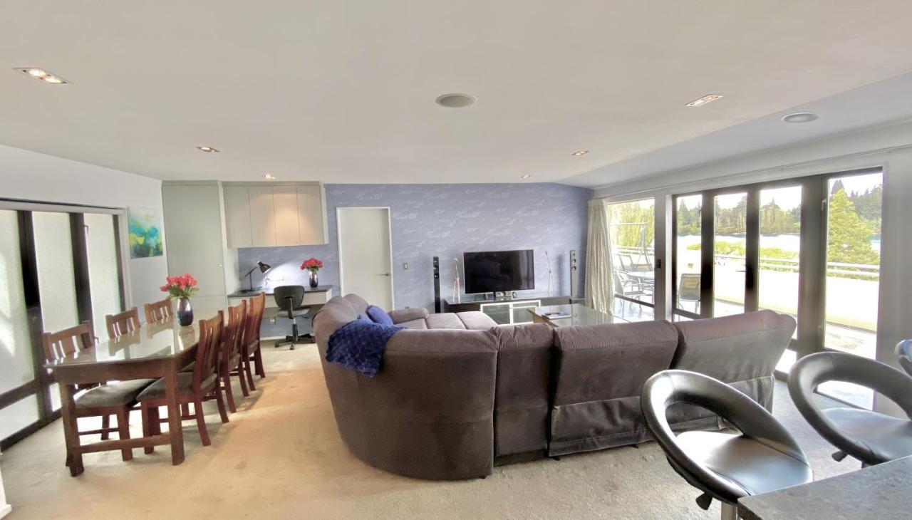 Lakefront Luxury Penthouse Central Queenstown Kültér fotó
