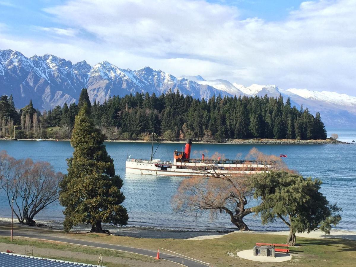 Lakefront Luxury Penthouse Central Queenstown Kültér fotó