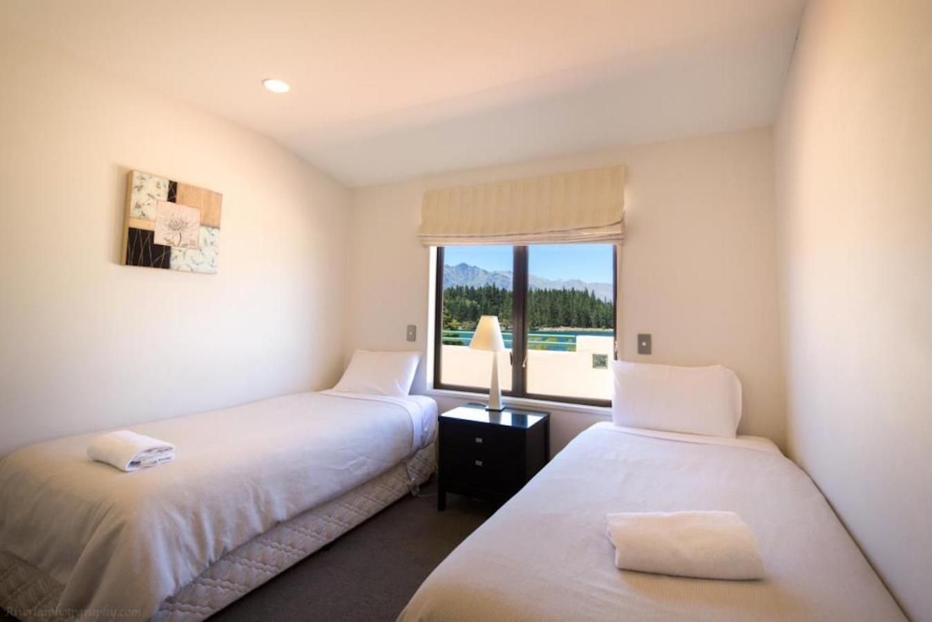 Lakefront Luxury Penthouse Central Queenstown Kültér fotó