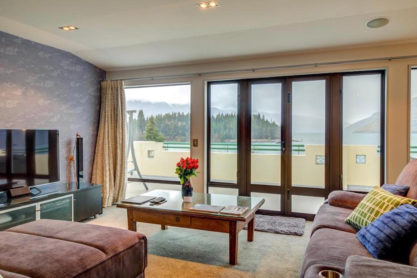 Lakefront Luxury Penthouse Central Queenstown Kültér fotó